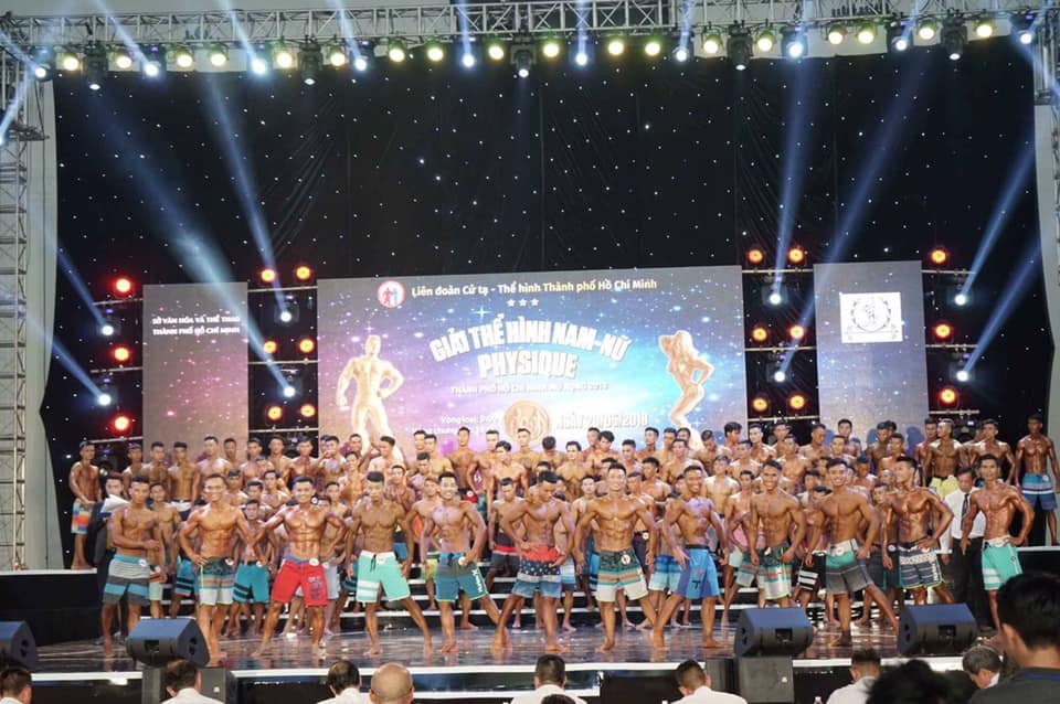 Men - Women Physique TP.HCM Mở Rộng 2019