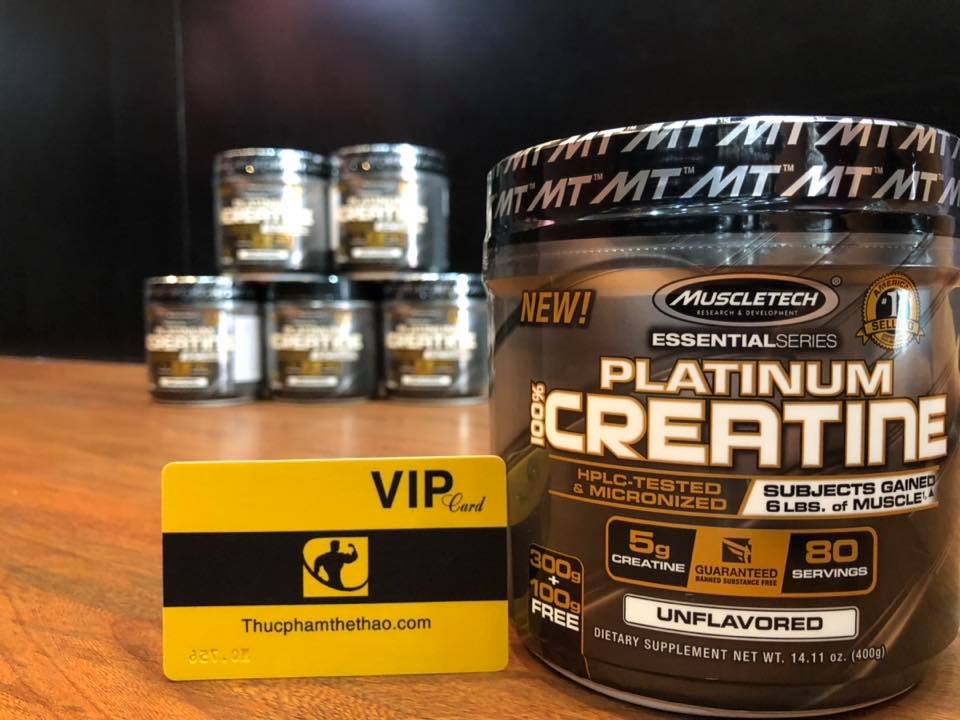 CÓ THỂ BẠN CHƯA BIẾT VỀ CREATINE