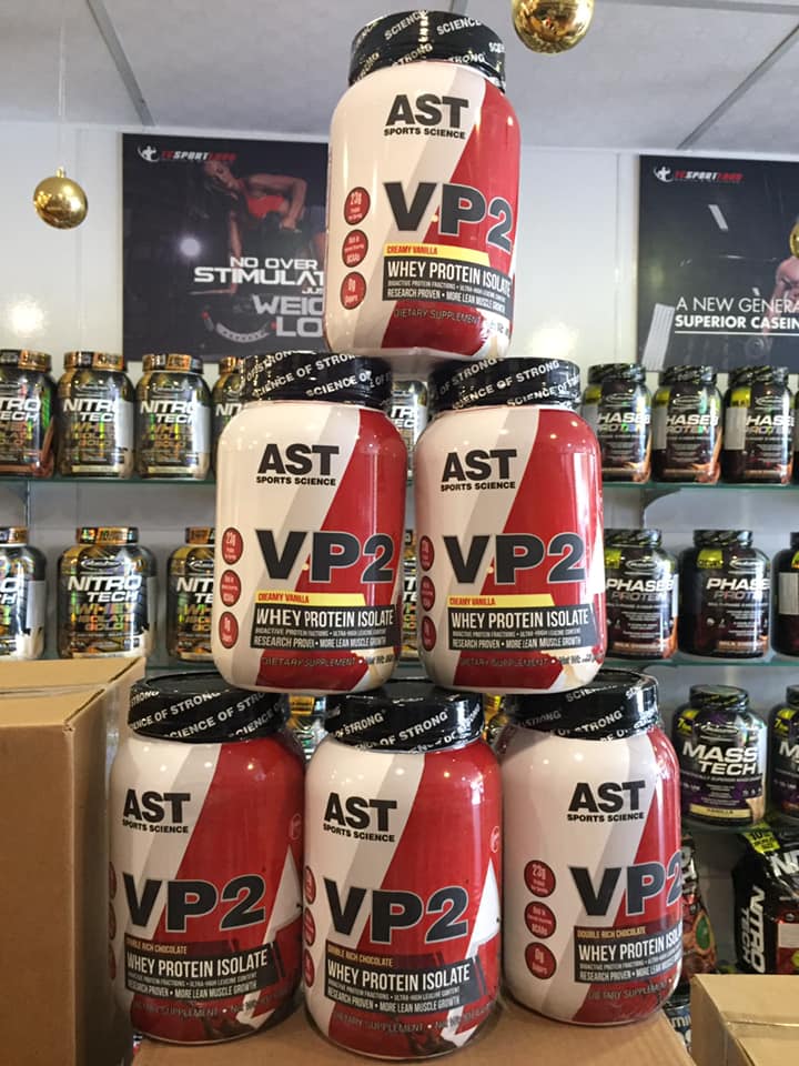 VP2 - BƯỚC TIẾN ĐỘT PHÁ CỦA THẾ GIỚI WHEY