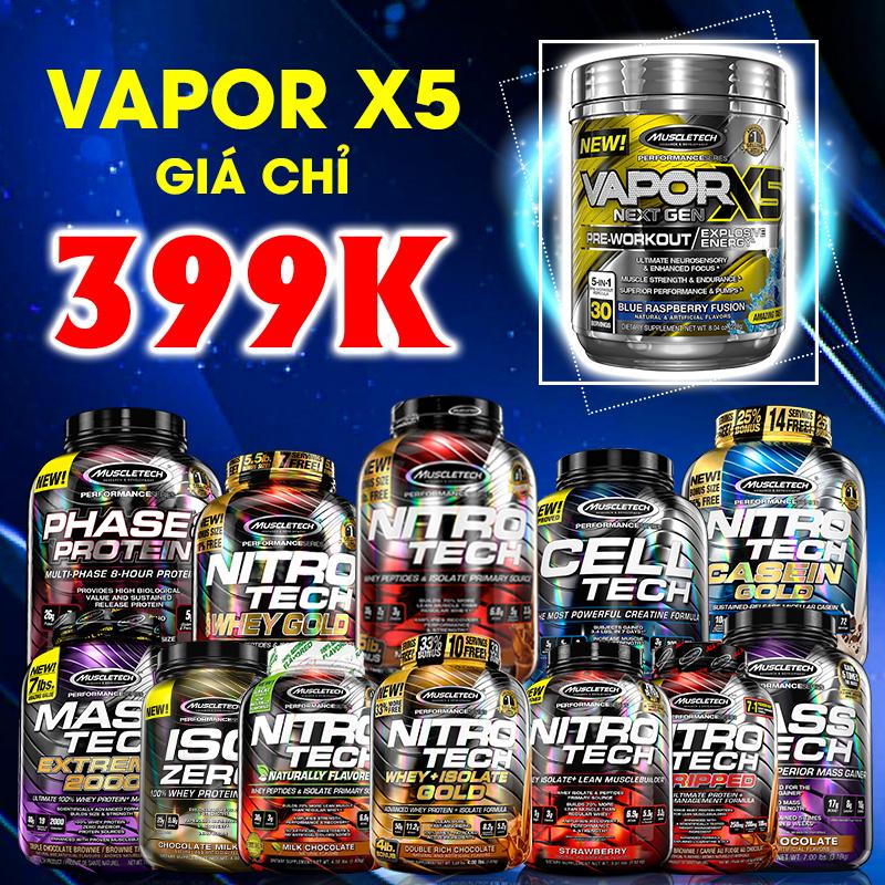 KHUYẾN MÃI SỐC - MUA WHEY XỊN TẶNG NGAY ÁO THUN XỊN