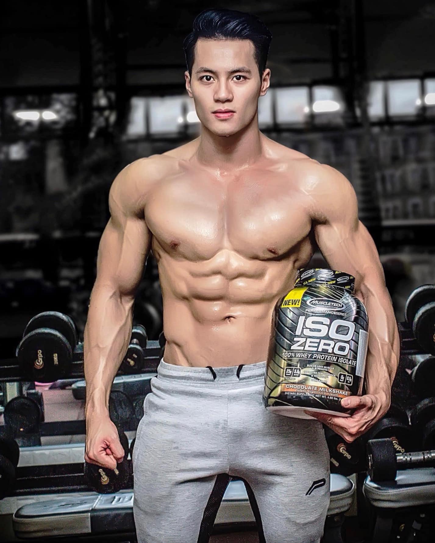 WHEY ĐẲNG CẤP, DỰNG CƠ CỰC ĐỈNH