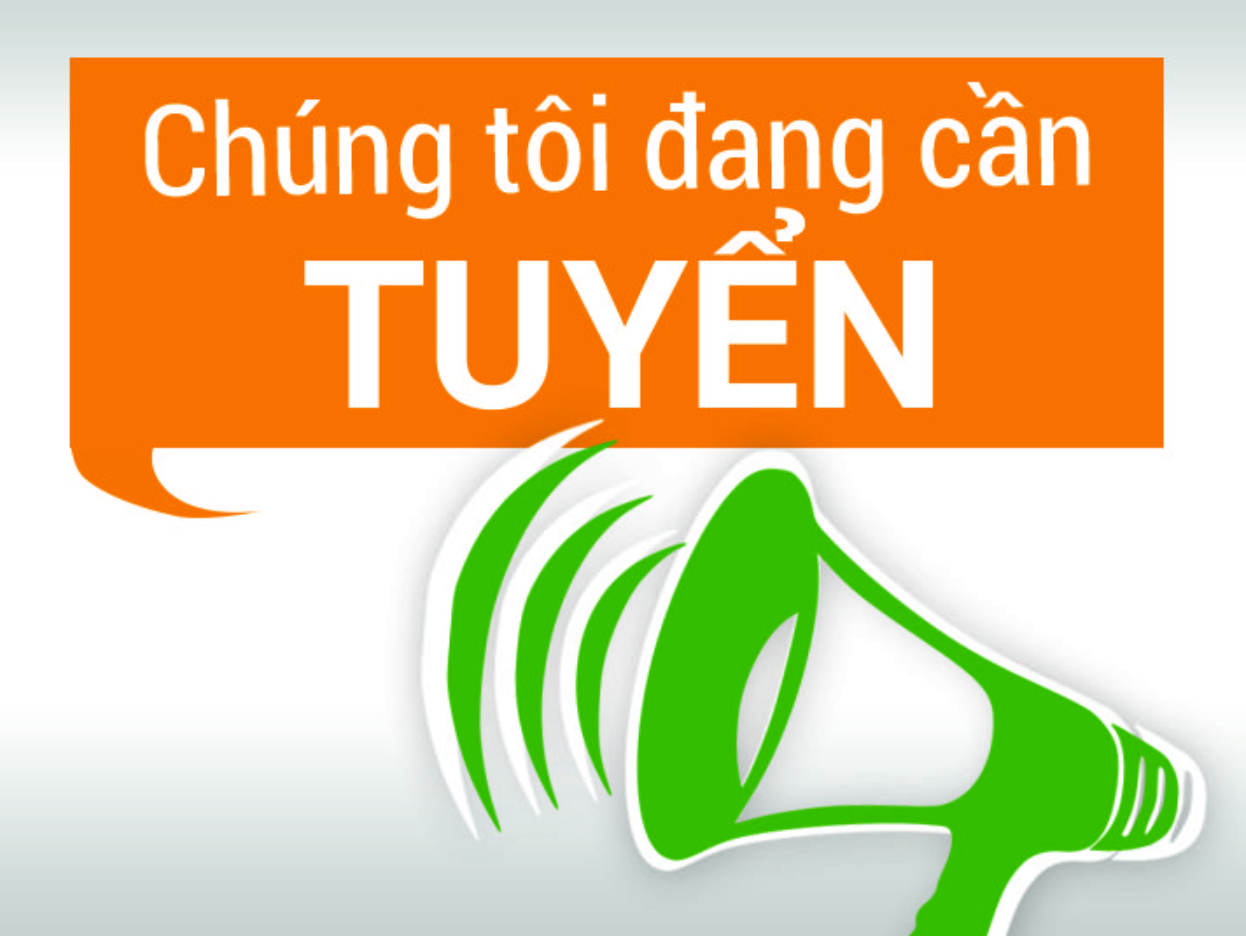 TUYỂN NHÂN VIÊN CHĂM SÓC KHÁCH HÀNG - VẬN HÀNH SÀN TMDT