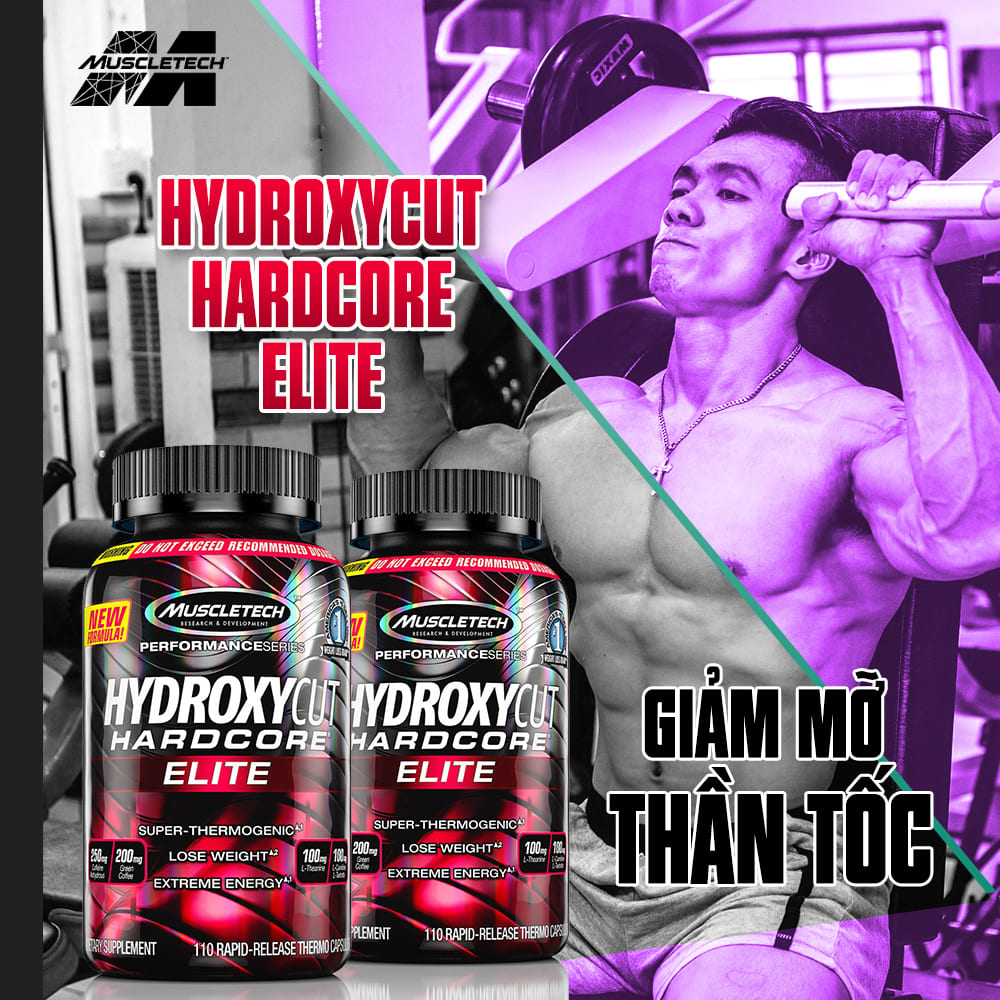 CÓ NÊN MUA HYDROXYCUT HARDCORE ELITE?