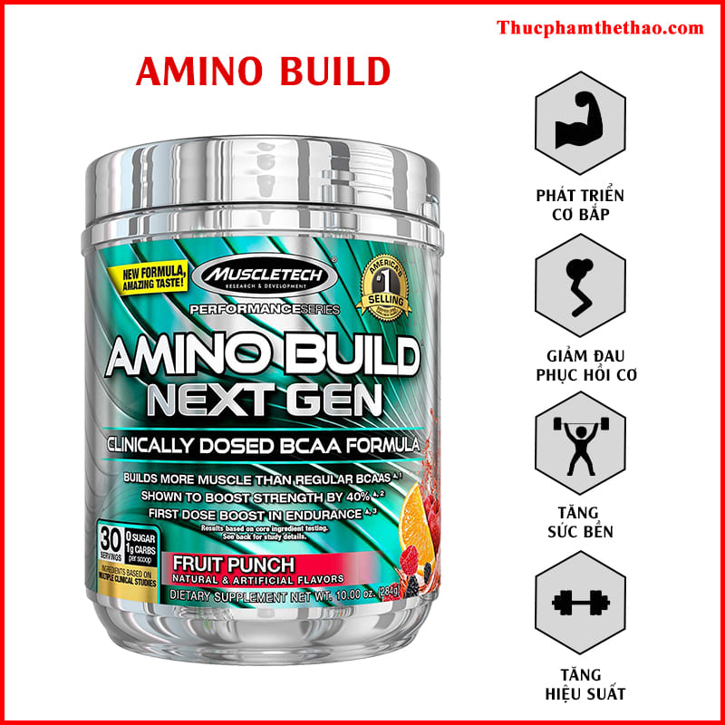 Amino Build  - Review cho những ai còn ngại ngùng chưa dùng nè!