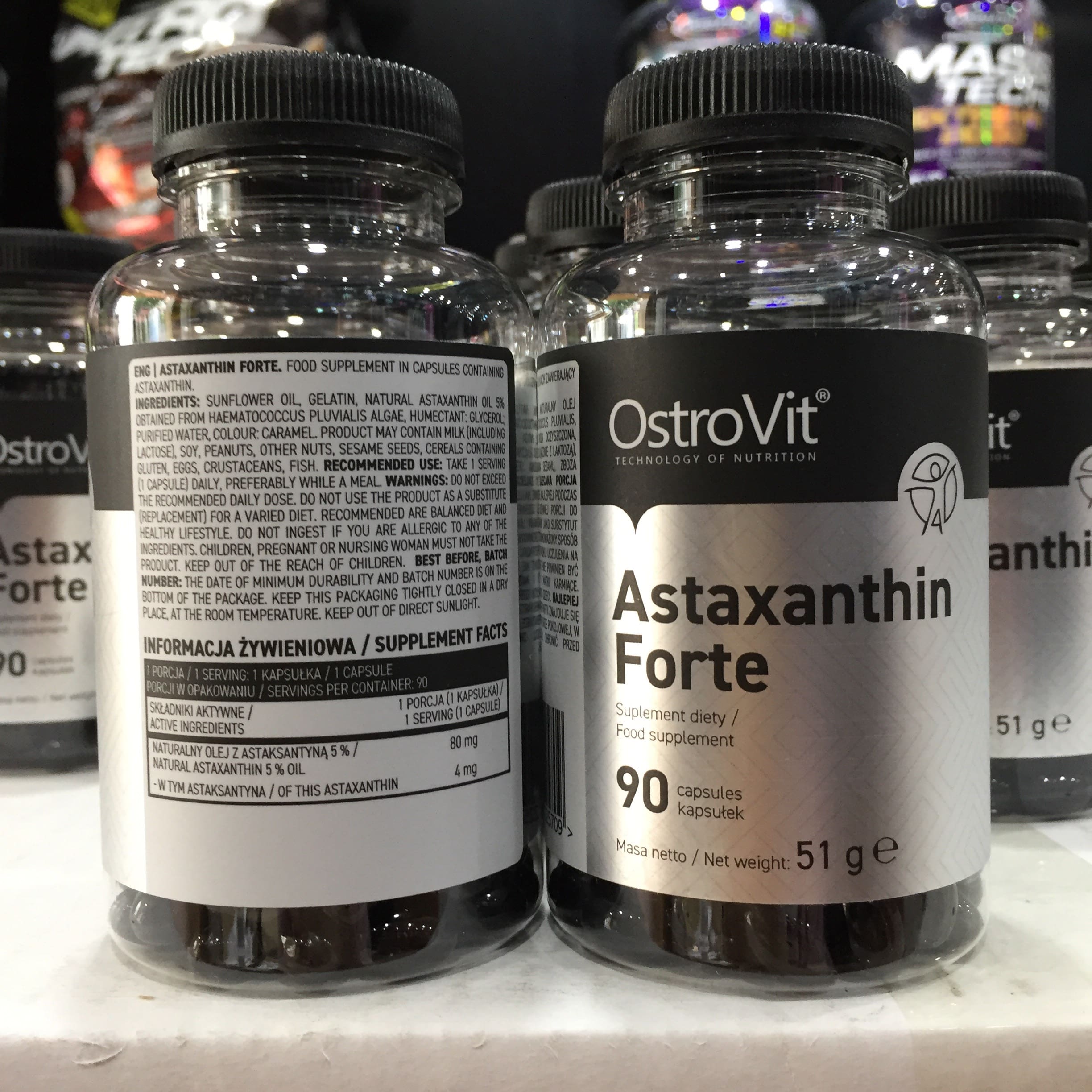 Astaxanthin là gì?