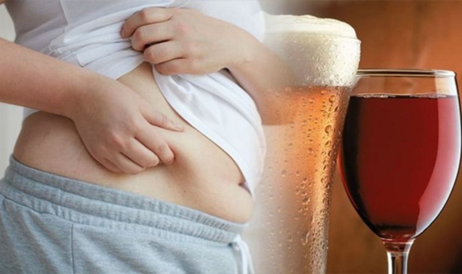 RƯỢU ẢNH HƯỞNG ĐẾN QUÁ TRÌNH GIẢM MỠ CỦA BẠN RA SAO