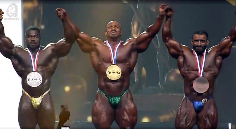 KẾT QUẢ CUỘC THI MR. OLYMPIA 2021