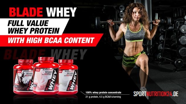 TĂNG CƠ NGẤT NGÂY CÙNG VỚI BLADE WHEY