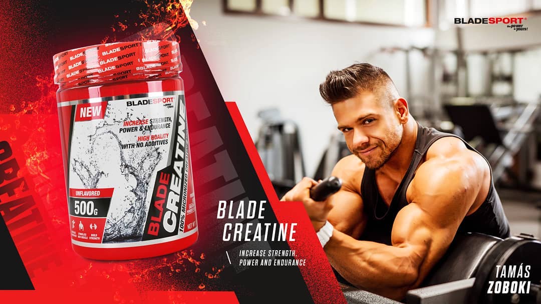 TĂNG SỨC MẠNH CỰC ĐỈNH CHO VẬN ĐỘNG VIÊN BÓNG RỔ VỚI BLADE CREATINE