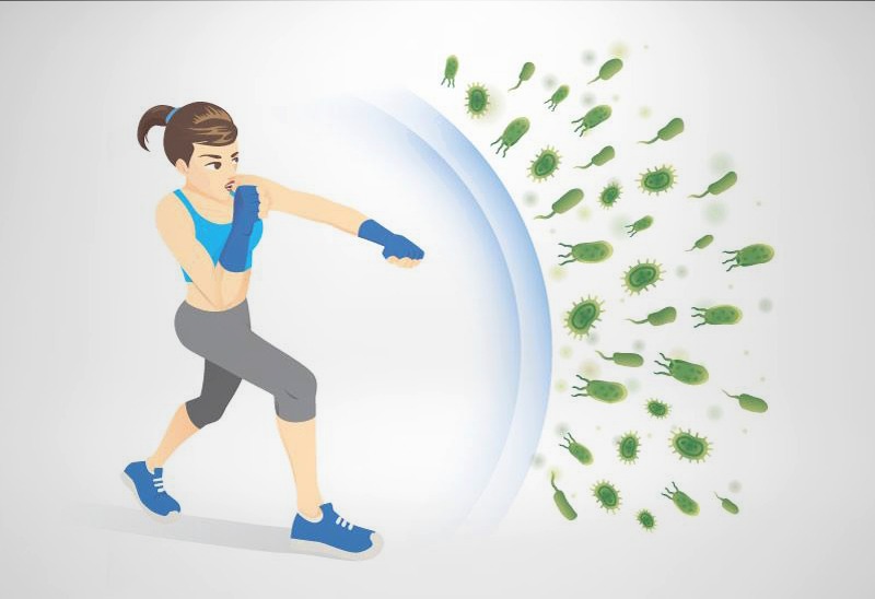 30 PHÚT MỖI NGÀY VỚI 4 BÀI TẬP GIÚP TĂNG SỨC ĐỀ KHÁNG