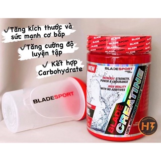 BLADE CREATINE - BÍ QUYẾT TĂNG SỨC MẠNH TỘT ĐỈNH