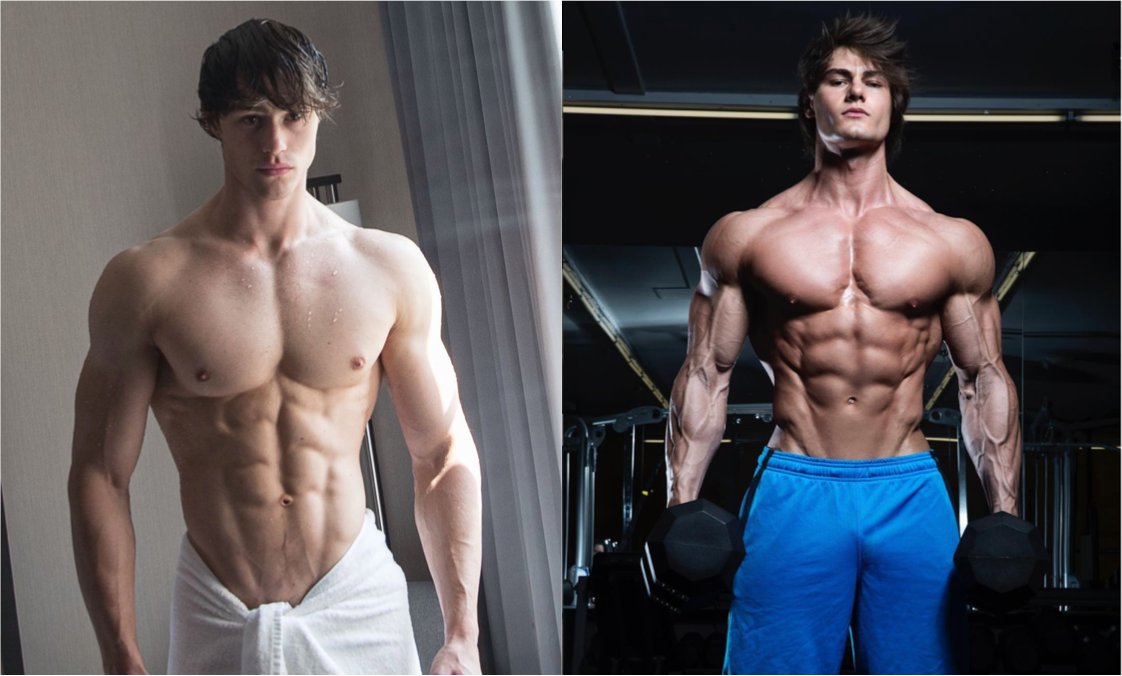DAVID LAID – HOT GYMER KHIẾN BAO NGƯỜI SAY ĐẮM