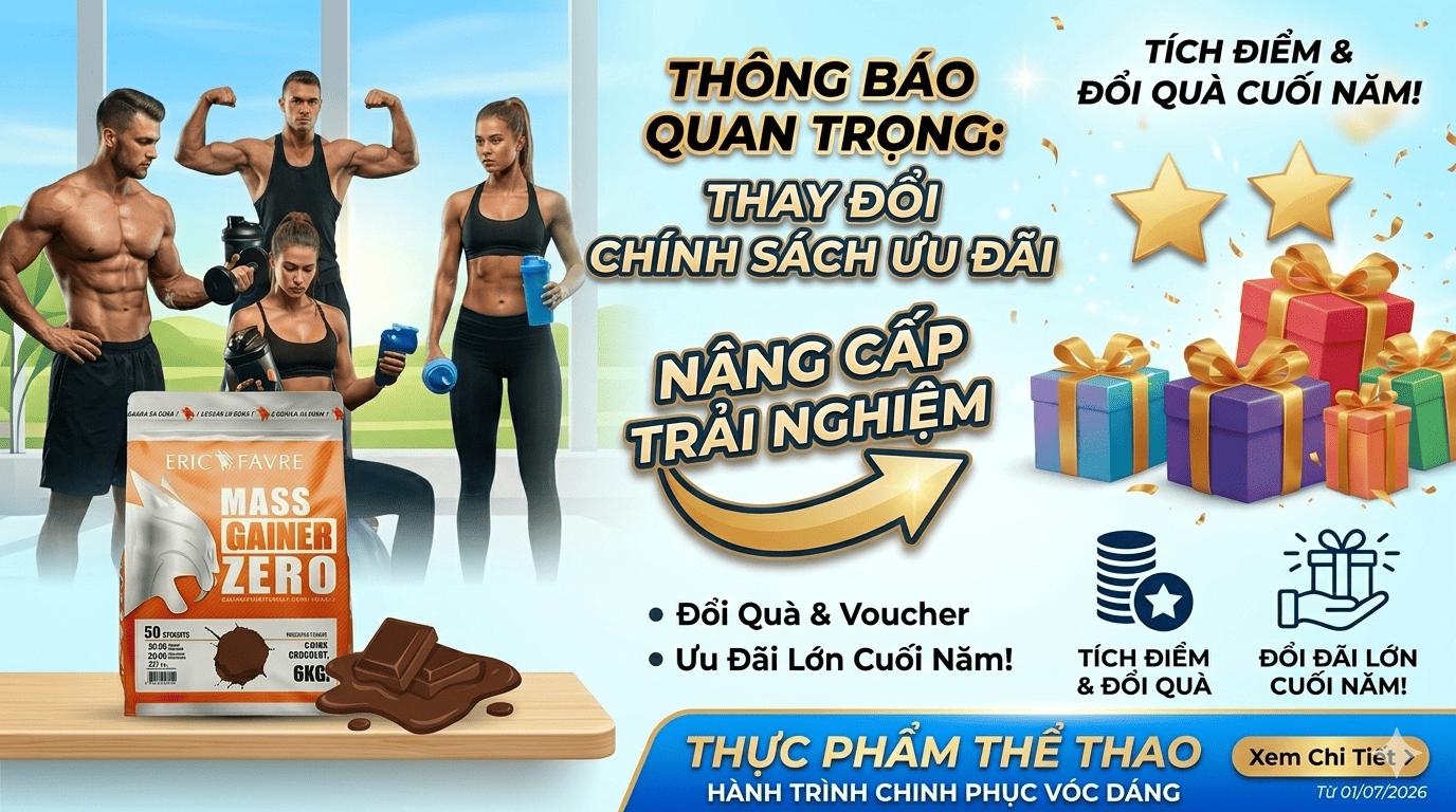 THAY ĐỔI CHÍNH SÁCH ƯU ĐÃI KHÁCH HÀNG THÂN THIẾT 2026