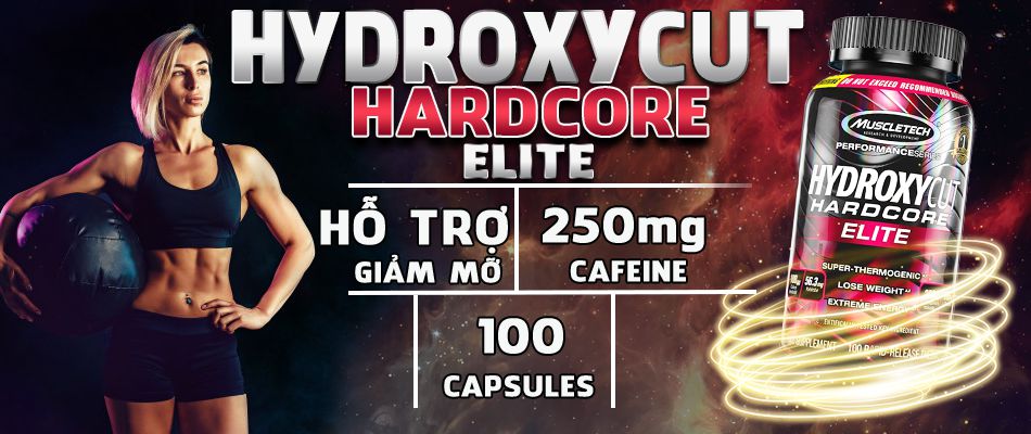 HYDROXYCUT ELITE - ĐỐT MỠ NHƯNG KHÔNG ĐỐT TIỀN