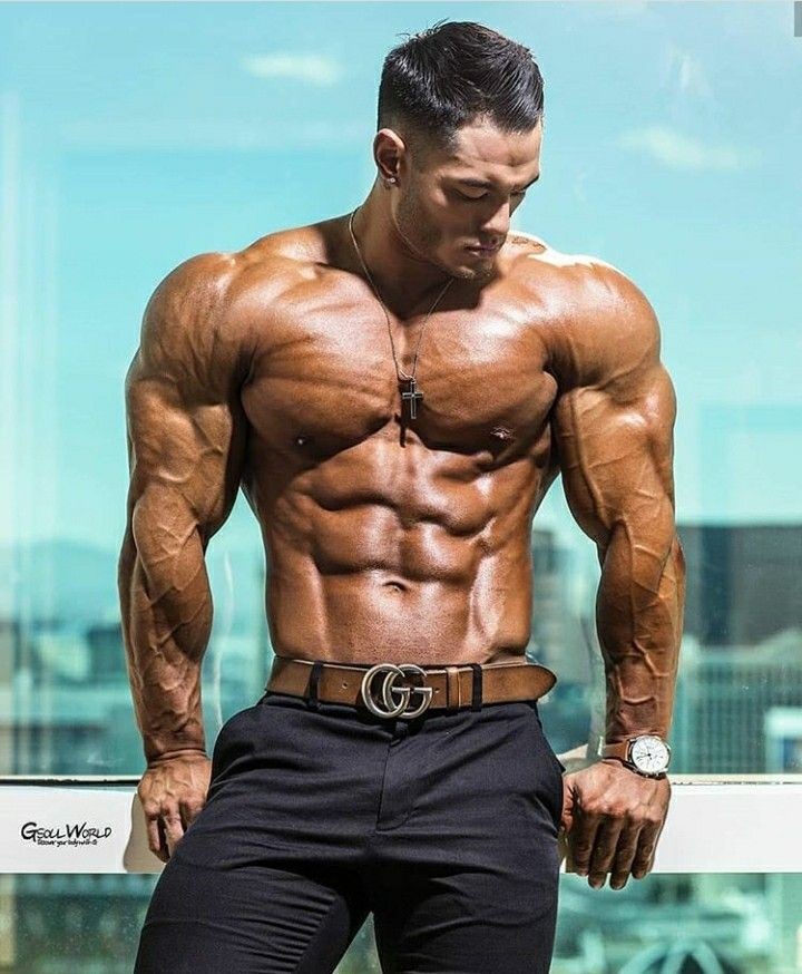 JEREMY BUENDIA – TƯỢNG ĐÀI MEN’S PHYSIQUE THẾ GIỚI