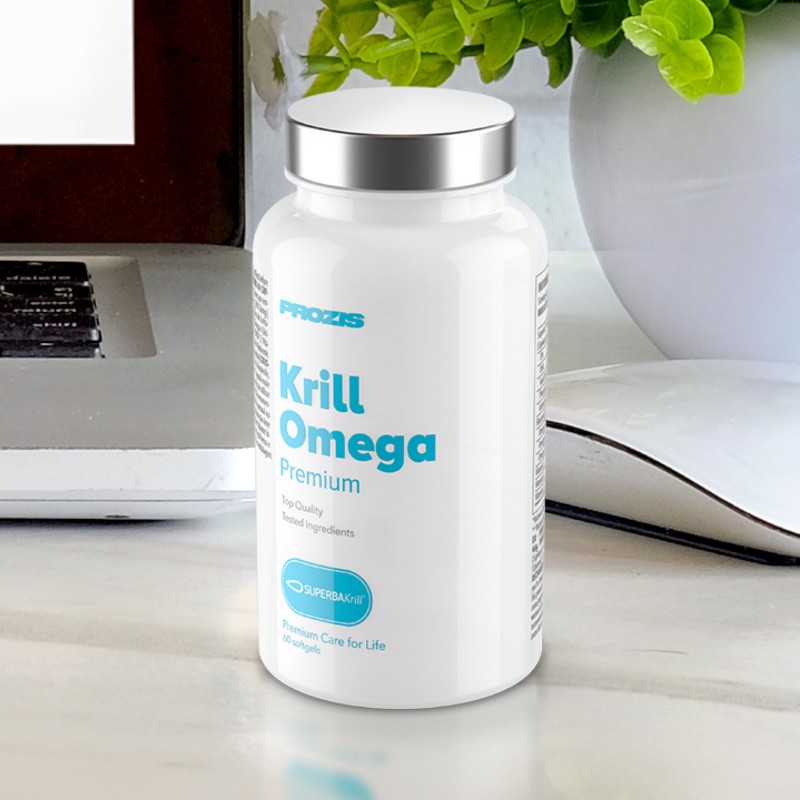 KRILL OMEGA - NÂNG CAO CHẤT LƯỢNG CUỘC SỐNG CỦA BẠN