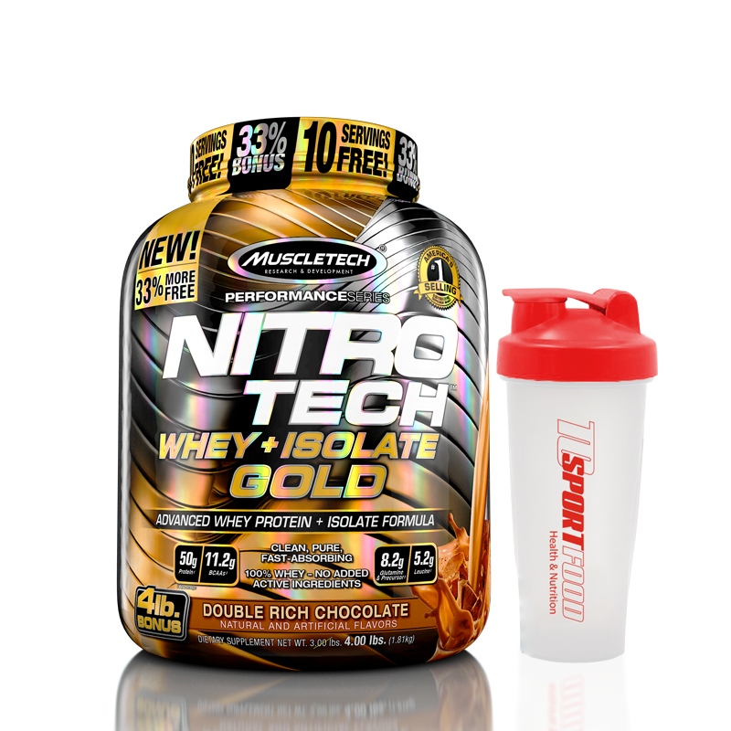 NITRO TECH WHEY ISOLATE GOLD LIỆU CÓ XỨNG ĐÁNG VỚI SỐ TIỀN BẠN BỎ RA