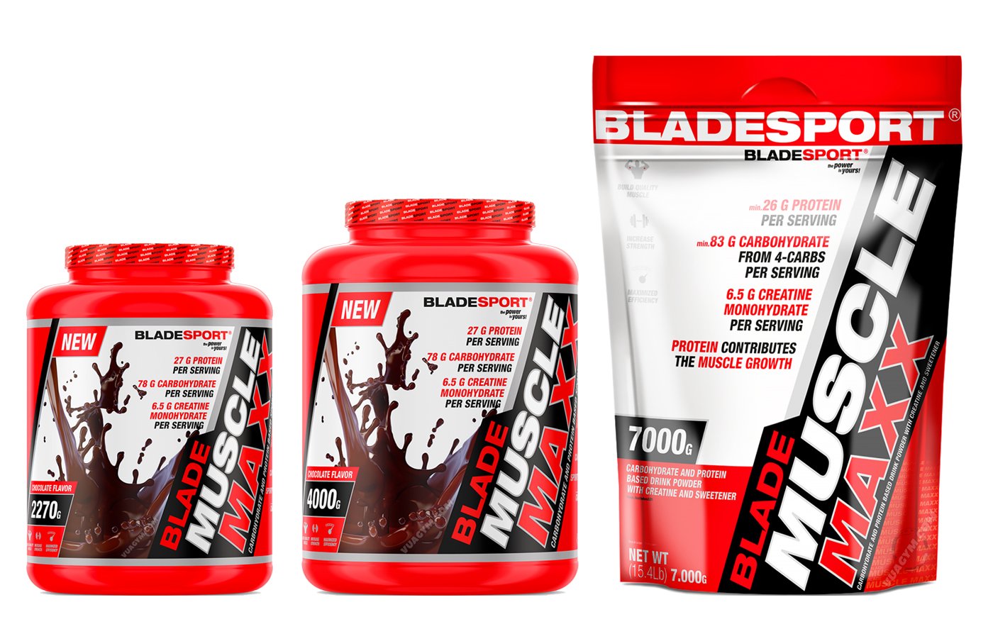TĂNG CƠ NẠC ĐẠT TIÊU CHUẨN CÙNG BLADE MUSCLE MAXX