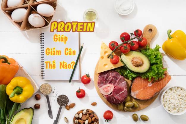 PROTEIN GIÚP GIẢM CÂN THẾ NÀO?