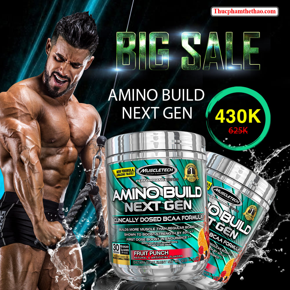 AMINO ACID CẦN THIẾT NHƯ THẾ NÀO?