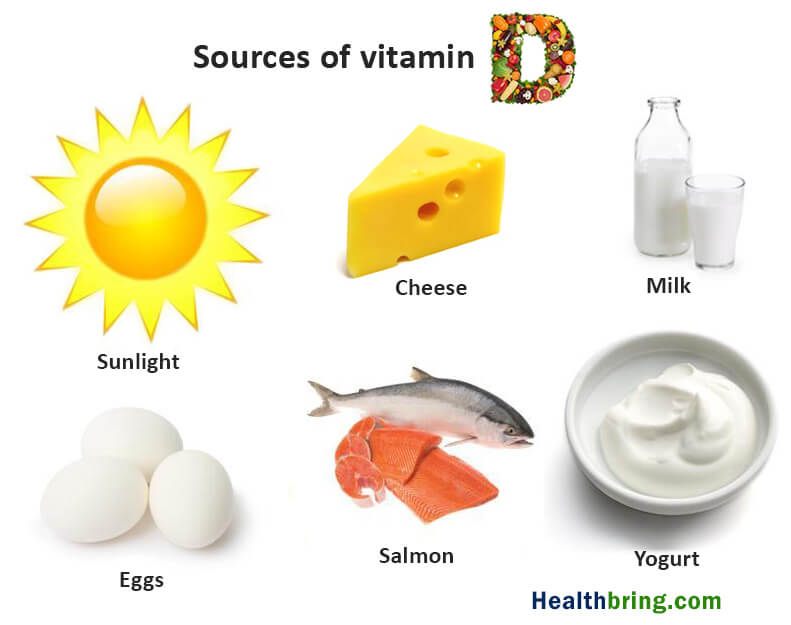 SỰ KHÁC NHAU GIỮA VITAMIN D3 VÀ VITAMIN D2
