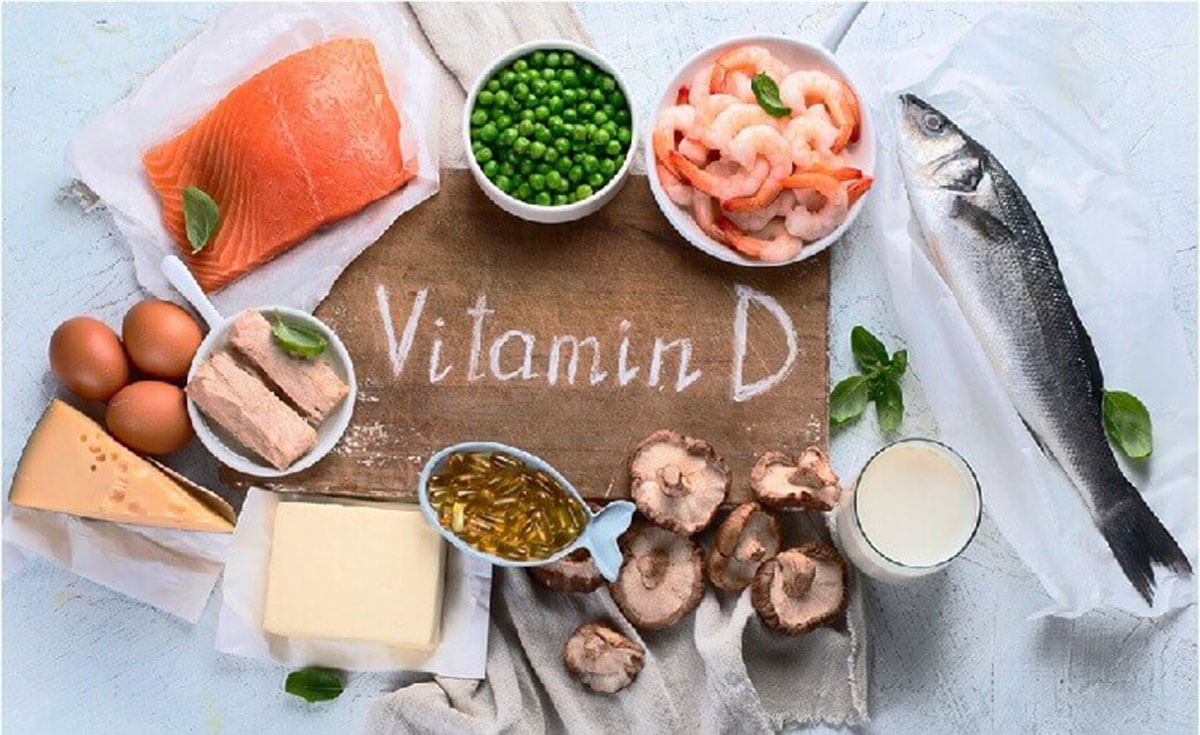 7 NGUỒN THỰC PHẨM TỰ NHIÊN CHỨA NHIỀU VITAMIN D