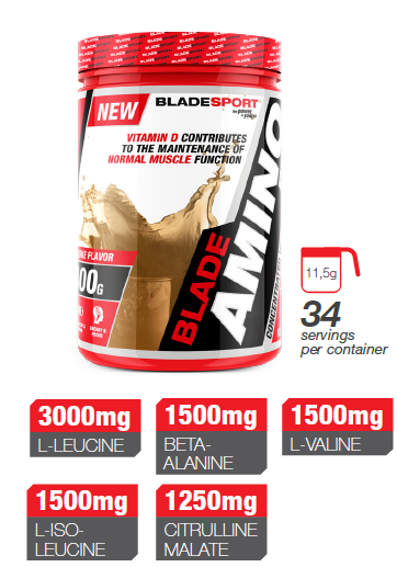 BLADE AMINO EDGE - CHILL CÙNG BẠN TRONG PHÒNG TẬP
