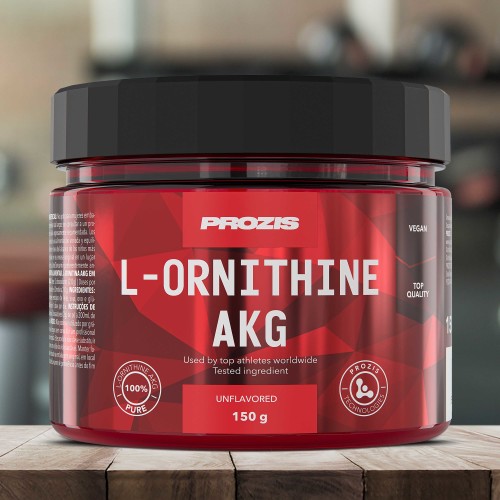 L-ORNITHINE - CÁNH TAY ĐẮC LỰC CỦA CƠ THỂ