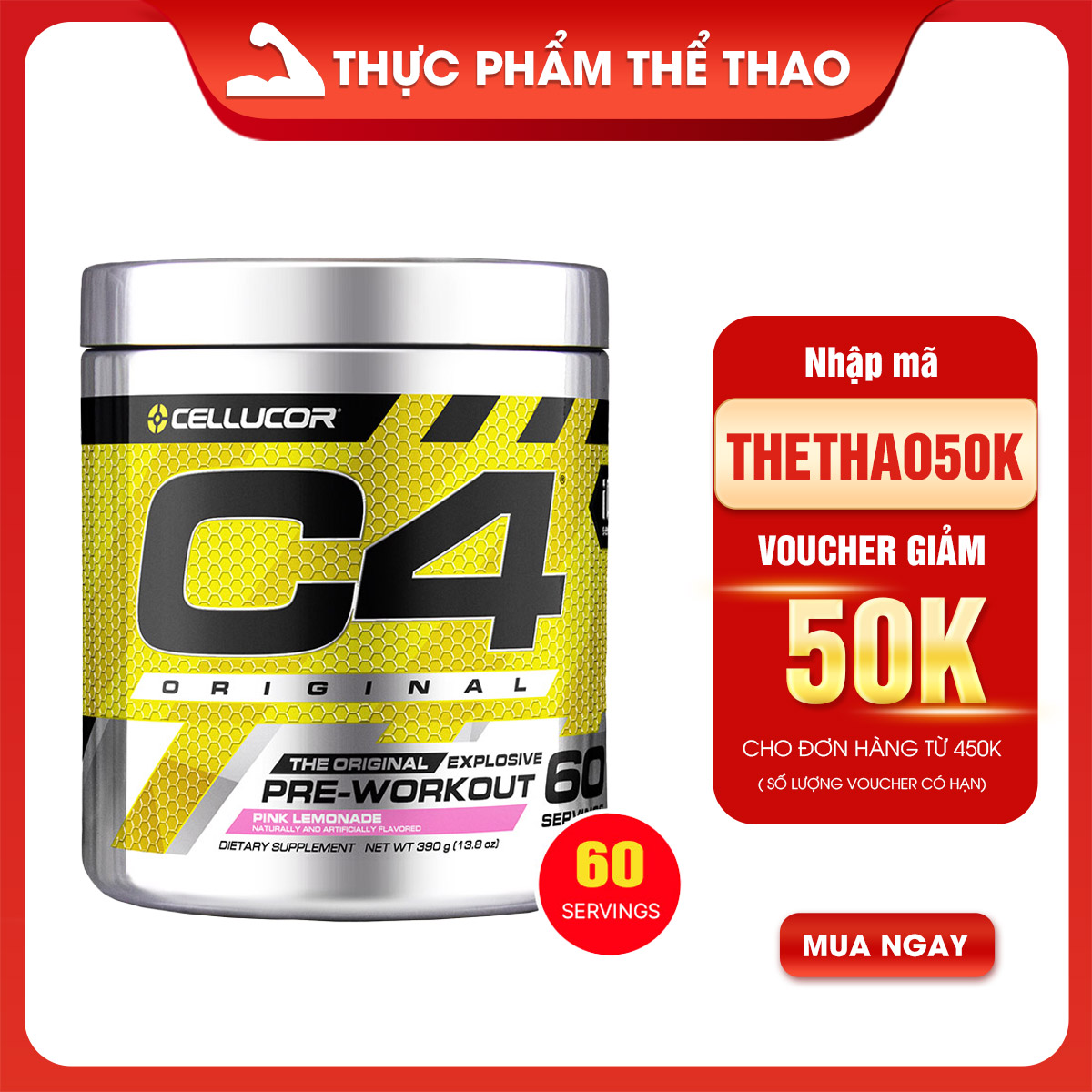 C4 MASS 30 SERVINGS