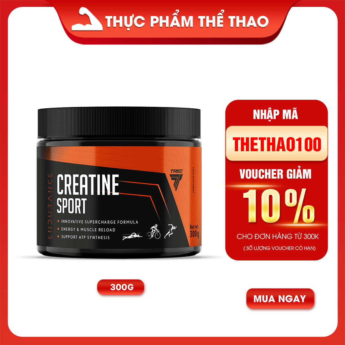 TREC CREATINE SPORT (300g)