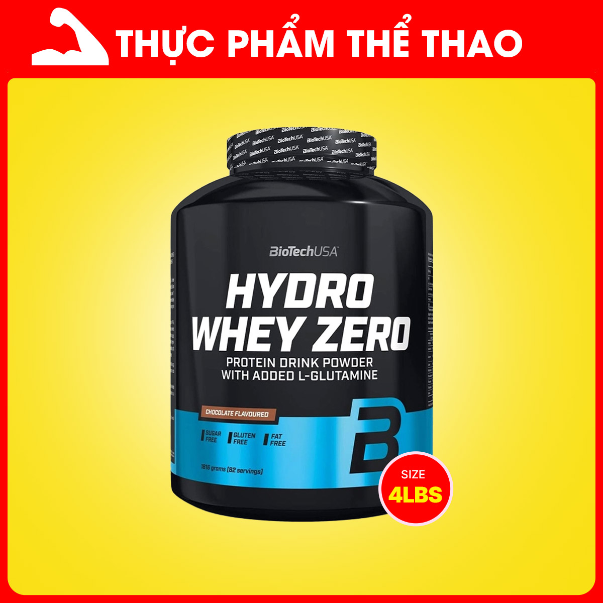 Hydro Whey Zero (4lbs) BiotechUSA