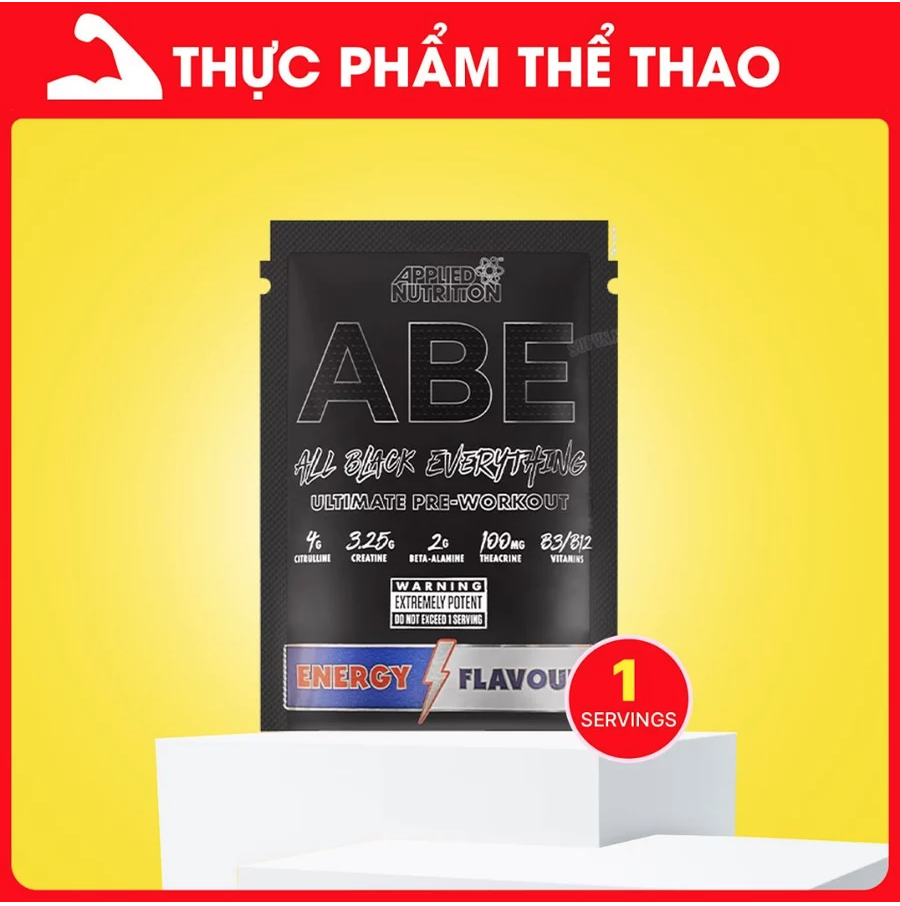 ABE Pre-Workout (1 Servings)
