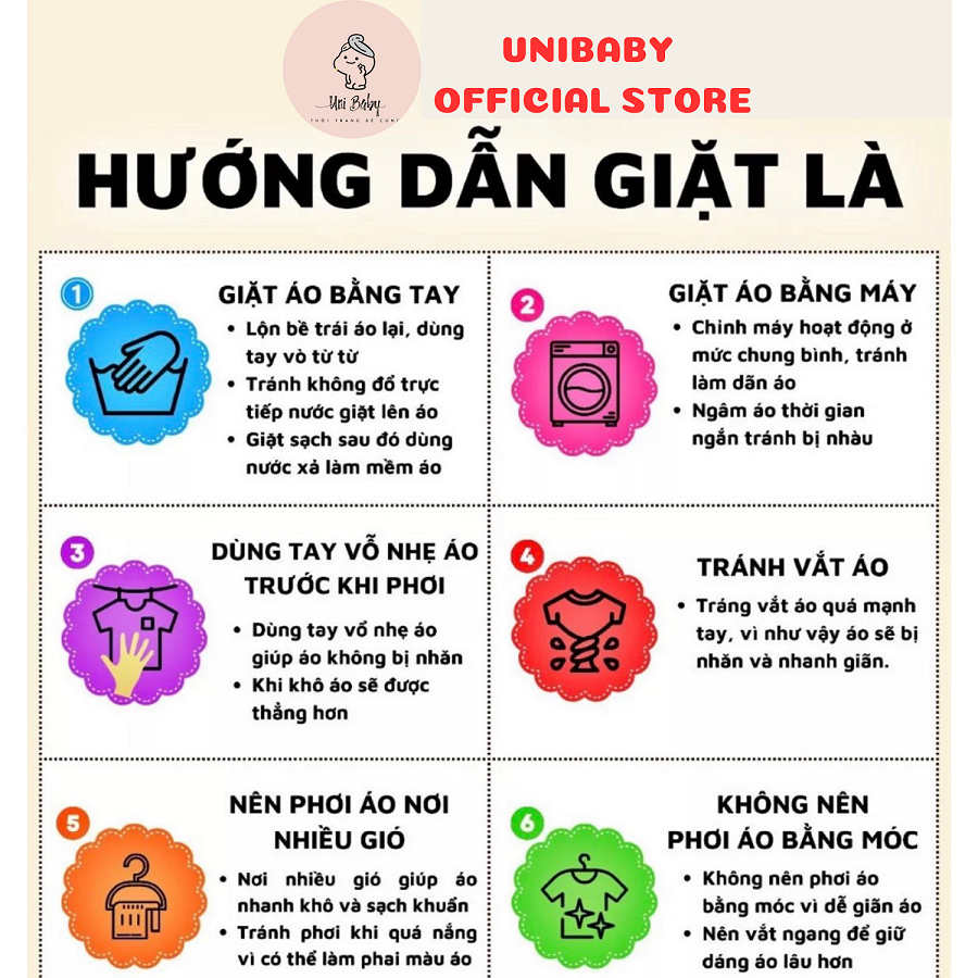 Unibaby - hàng chính hãng Minlybaby