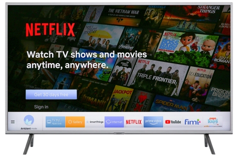 Smart Tivi QLED Samsung 4K 43 inch QA43Q65R