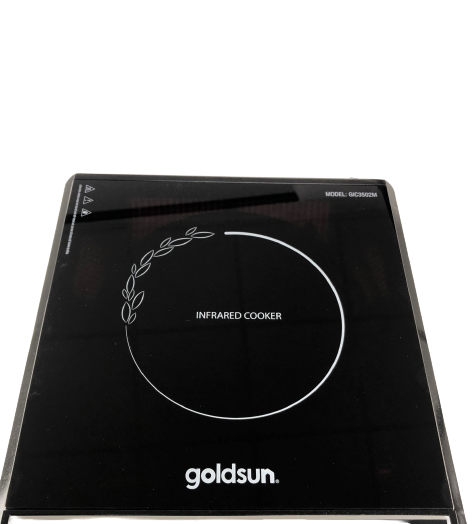 Bếp hồng ngoại Goldsun cảm ứng 2000W GIC3502M