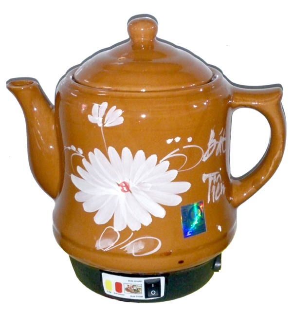 Ấm sắc thuốc Bát Tiên BA2086 vàng lươn