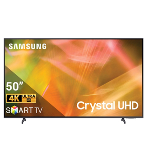 Ti vi Samsung Smart Crystal UHD 4K 50 inch UA50AU8000KXXV