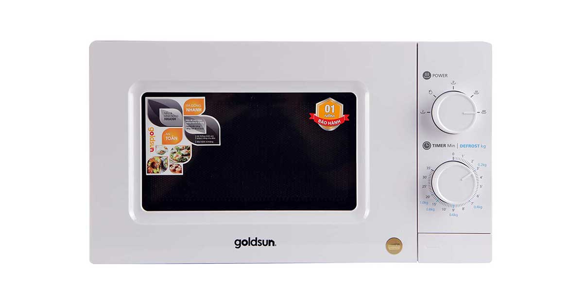Lò vi sóng Goldsun CK1104- Cơ 20L