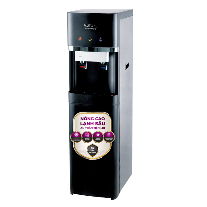 Cây nóng lạnh Mutosi MD450BK đen