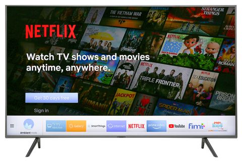 Smart Tivi QLED Samsung 4K 55 inch QA55Q65R