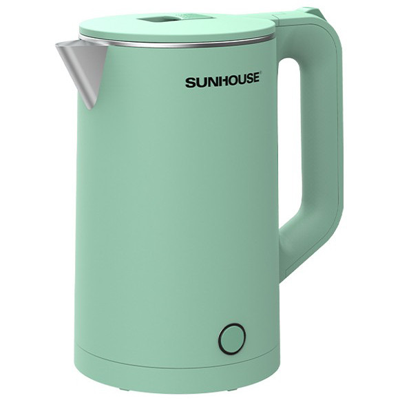 Ấm siêu tốc Sunhouse inox 2 lớp SHD1350 1.7 lít