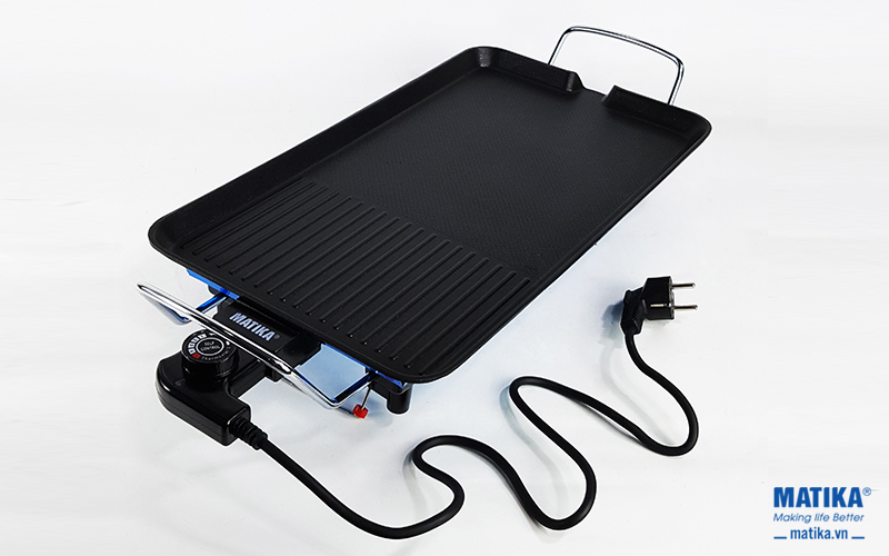 Bếp nướng điện Matika 1500W MTK 4928