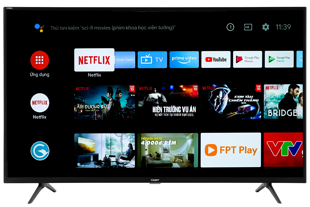 Ti vi Smart Casper 43 inch 43FG5200