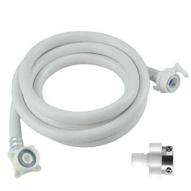 Dây thải máy giặt trắng