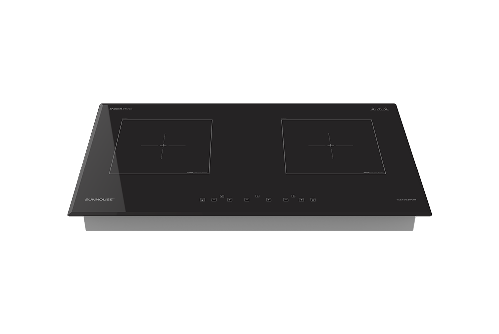 Bếp đôi điện từ SUNHOUSE SHBDI06-HT