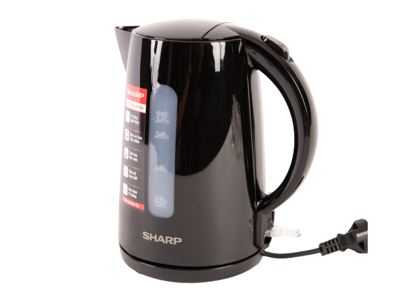Ấm siêu tốc Sharp EKJ-17VPS-BK 1800W 1,7 lít