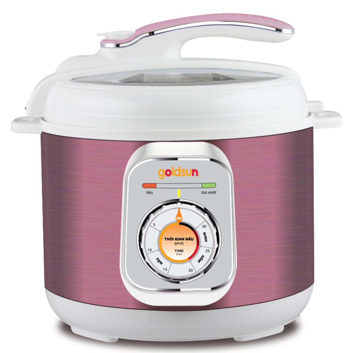 Nồi áp suất điện Goldsun EP GHP60P