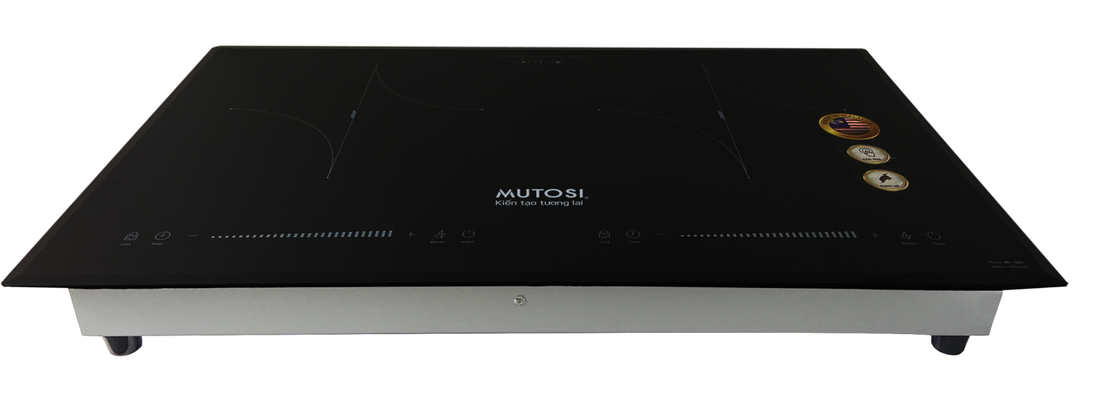 Bếp từ đôi Mutosi MI-92D