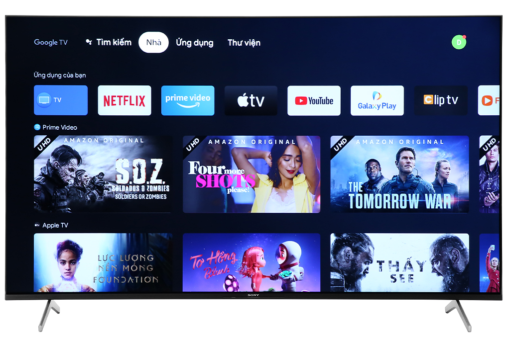 Ti vi Sony 4K 65 inch KD-65X86J VN3