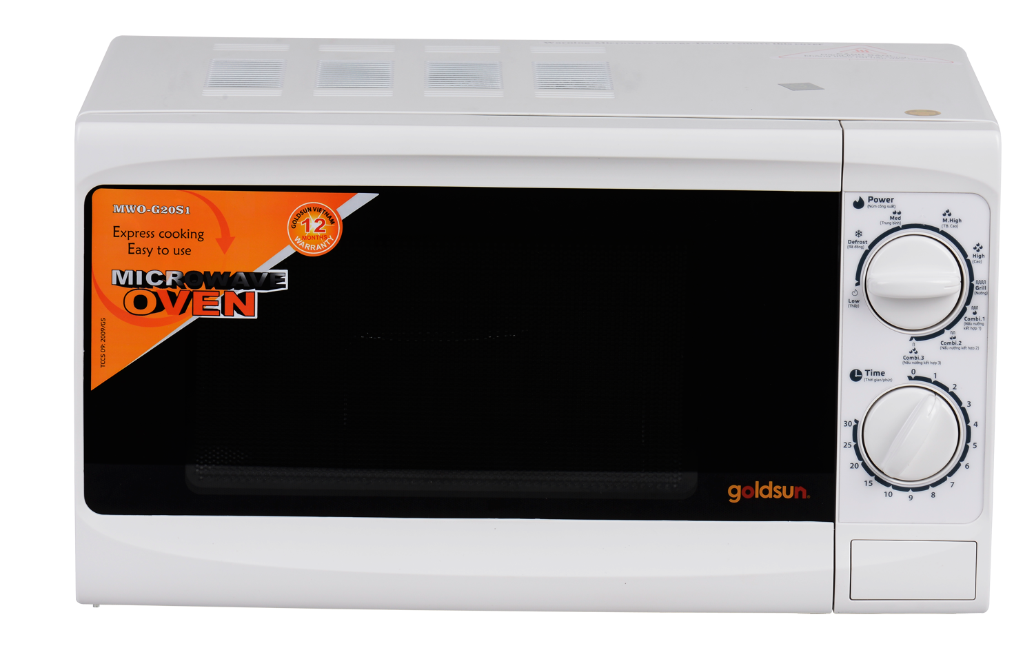 Lò vi sóng cơ Goldsun MWO G20SA